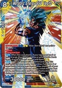 Meteoric Energy SSB Vegito - Assault of the Saiyans - Dragon Ball Super: Masters card