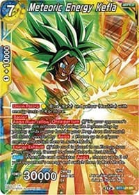 Meteoric Energy Kefla - Assault of the Saiyans - Dragon Ball Super: Masters card