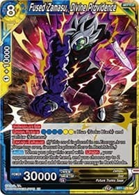 Fused Zamasu, Divine Providence - Assault of the Saiyans - Dragon Ball Super: Masters card