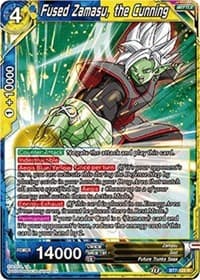 Fused Zamasu, the Cunning - Assault of the Saiyans - Dragon Ball Super: Masters card