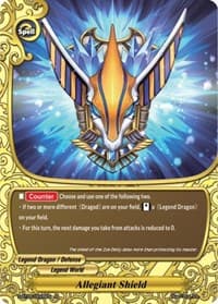 Allegiant Shield - War of Dragods - Future Card BuddyFight card
