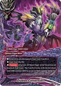 Diablos Conversion - War of Dragods - Future Card BuddyFight card