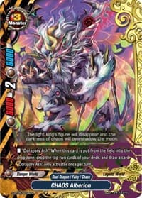 CHAOS Alberion - War of Dragods - Future Card BuddyFight card