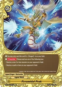 Pyramidal Peak - War of Dragods - Future Card BuddyFight card