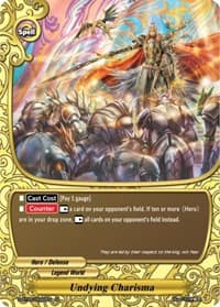 Undying Charisma - War of Dragods - Future Card BuddyFight card