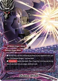 Diablos Shield - War of Dragods - Future Card BuddyFight card