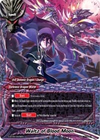 Waltz of Blood Moon - War of Dragods - Future Card BuddyFight card
