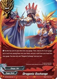 Dragonic Exchange - War of Dragods - Future Card BuddyFight card