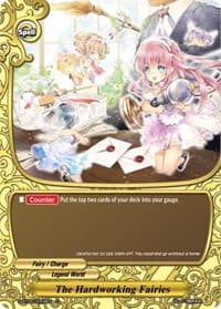 The Hardworking Fairies - War of Dragods - Future Card BuddyFight card
