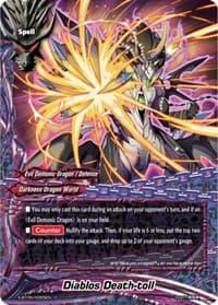 Diablos Death-toll - War of Dragods - Future Card BuddyFight card