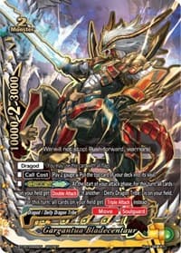Gargantua Bladecentaur - War of Dragods - Future Card BuddyFight card
