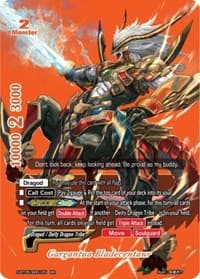 Gargantua Bladecentaur (BR) - War of Dragods - Future Card BuddyFight card