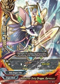 Awakened Deity Dragon, Garmouse - War of Dragods - Future Card BuddyFight card