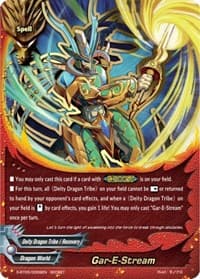Gar-E-Stream - War of Dragods - Future Card BuddyFight card