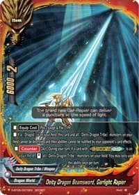 Deity Dragon Beamsword, Garlight Rapier - War of Dragods - Future Card BuddyFight card