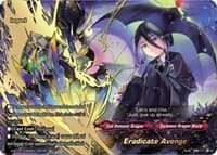 Eradicate Avenge - War of Dragods - Future Card BuddyFight card