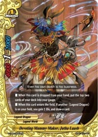 Devoting Mummy Maker, Jutha Laash - S-TD02: Legend of Double Horus - Future Card BuddyFight card