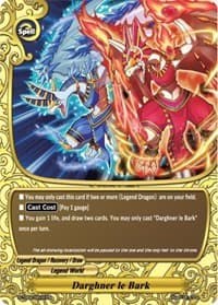 Darghner le Bark - S-TD02: Legend of Double Horus - Future Card BuddyFight card