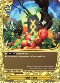 Yngl Gard - S-TD02: Legend of Double Horus - Future Card BuddyFight card