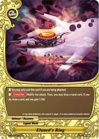 Eluned's Ring - S-TD02: Legend of Double Horus - Future Card BuddyFight card