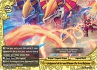 -Judgment of Ice and Flame- Da Awa Hajuma - S-TD02: Legend of Double Horus - Future Card BuddyFight card