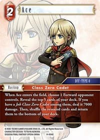 Ace - Opus IX - Final Fantasy TCG card