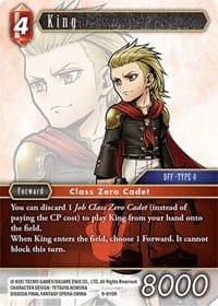 King - Opus IX - Final Fantasy TCG card