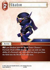 Shadow - Opus IX - Final Fantasy TCG card