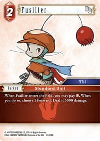 Fusilier - Opus IX - Final Fantasy TCG card