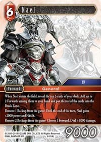 Nael - Opus IX - Final Fantasy TCG card