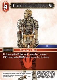 Hume - Opus IX - Final Fantasy TCG card