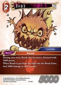 Bomb - Opus IX - Final Fantasy TCG card