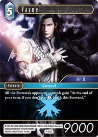 Vayne - Opus IX - Final Fantasy TCG card