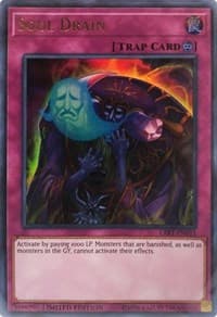 Soul Drain - The Lost Art Promotion - YuGiOh card