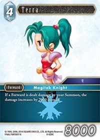 Terra - Opus IX - Final Fantasy TCG card