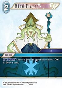 Mind Flayer EX - Opus IX - Final Fantasy TCG card