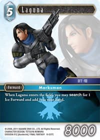 Laguna - Opus IX - Final Fantasy TCG card