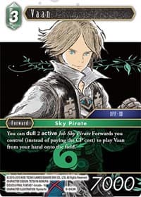 Vaan - Opus IX - Final Fantasy TCG card
