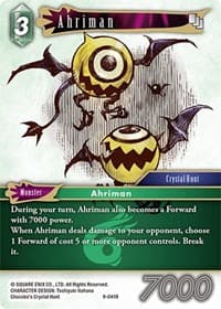 Ahriman - Opus IX - Final Fantasy TCG card