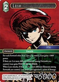 Luso - Opus IX - Final Fantasy TCG card
