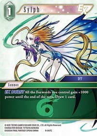 Sylph EX - Opus IX - Final Fantasy TCG card