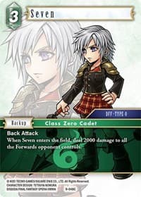 Seven - Opus IX - Final Fantasy TCG card