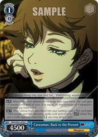 Catwoman: Back to the Present - Batman Ninja - Weiss Schwarz card