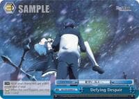 Defying Despair - Re:ZERO Vol.2 - Weiss Schwarz card