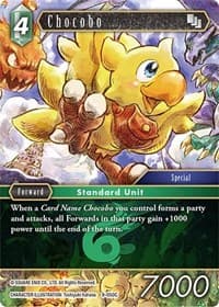 Chocobo - Opus IX - Final Fantasy TCG card