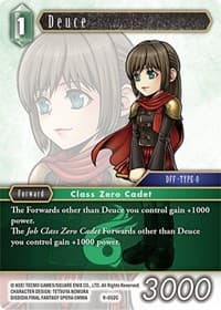 Deuce - Opus IX - Final Fantasy TCG card