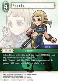 Penelo - Opus IX - Final Fantasy TCG card