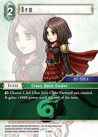 Rem (9-060C) - Opus IX - Final Fantasy TCG card