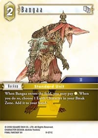 Bangaa - Opus IX - Final Fantasy TCG card