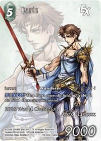 Bartz EX (2018 World Champion) - FF: Promo Cards - Final Fantasy TCG card